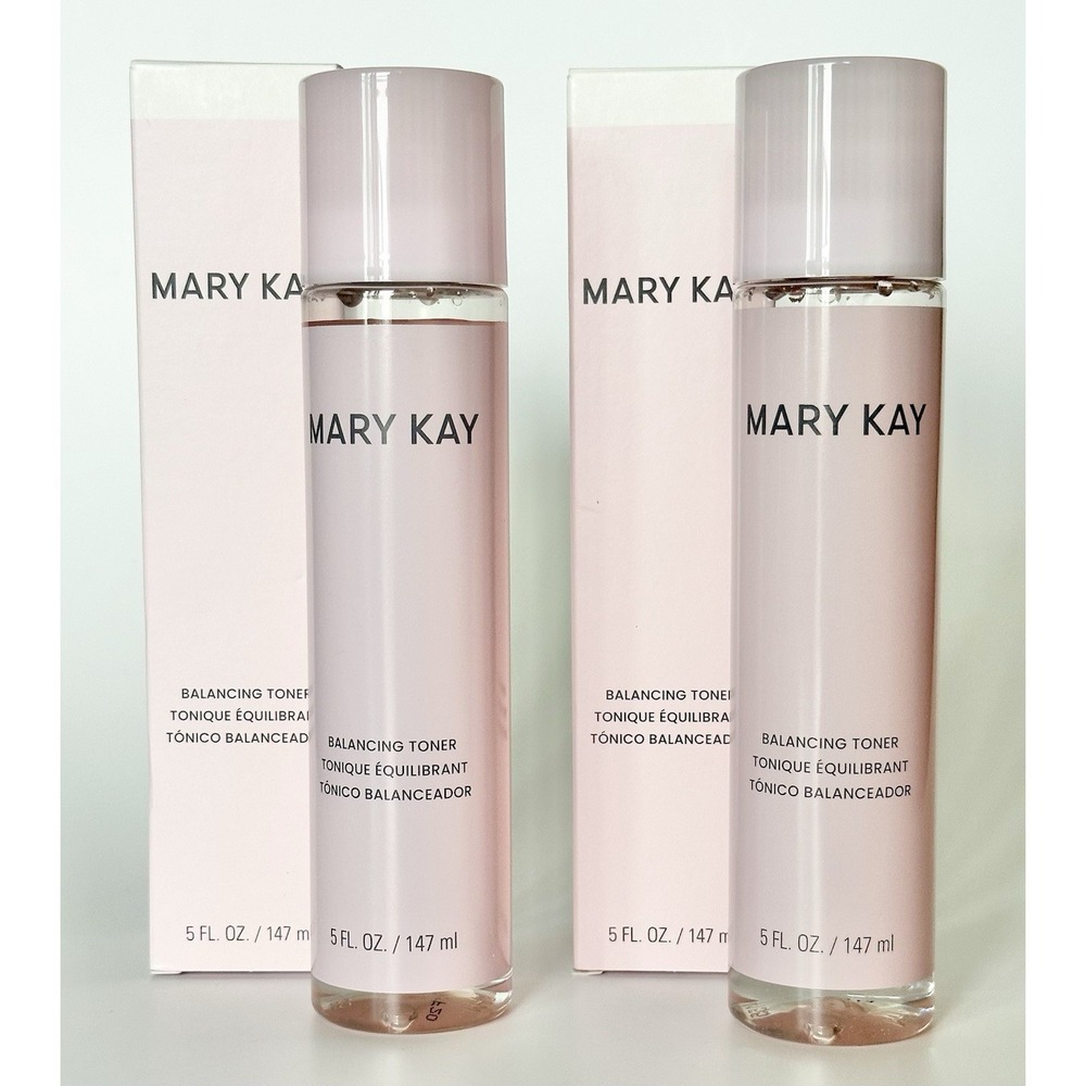 (Lot Of 2) Mary Kay BALANCING TONER FOR ALL SKIN TYPES FULL SIZE NEW IN BOX